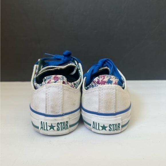 Converse Chuck Taylor All Star Women’s Lace Up Paint Splatter Sneaker size 8 - Picture 3 of 5